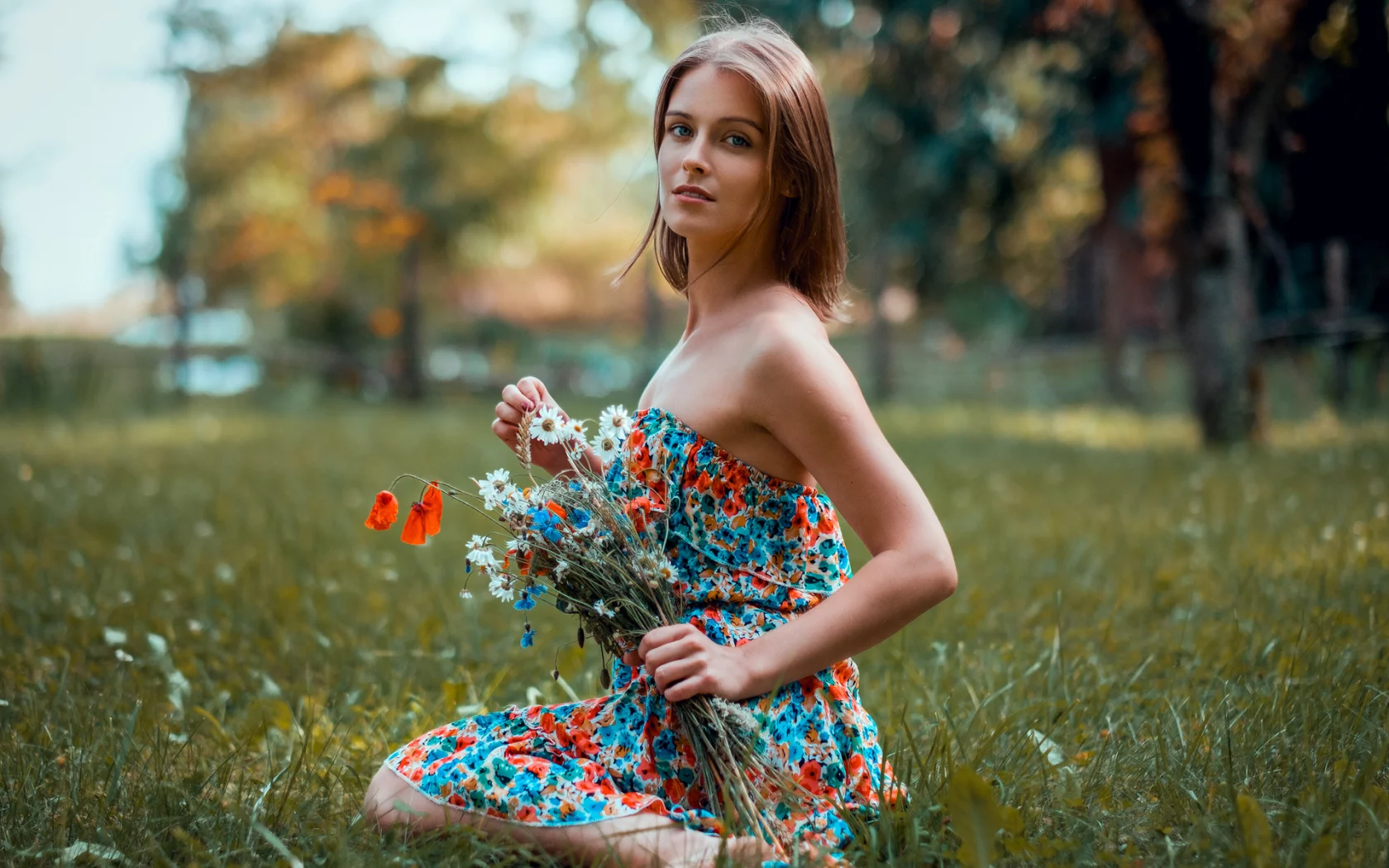 девушки, фигура, красивая