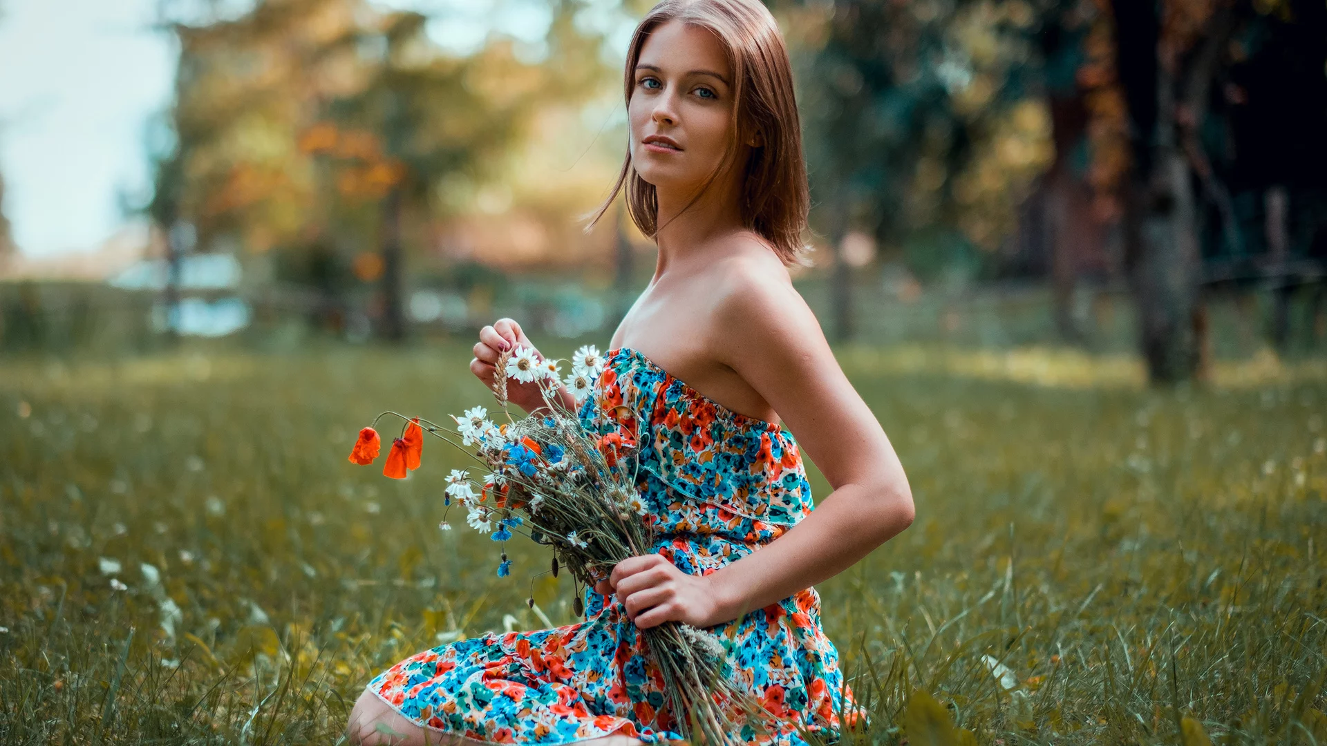 девушки, фигура, красивая