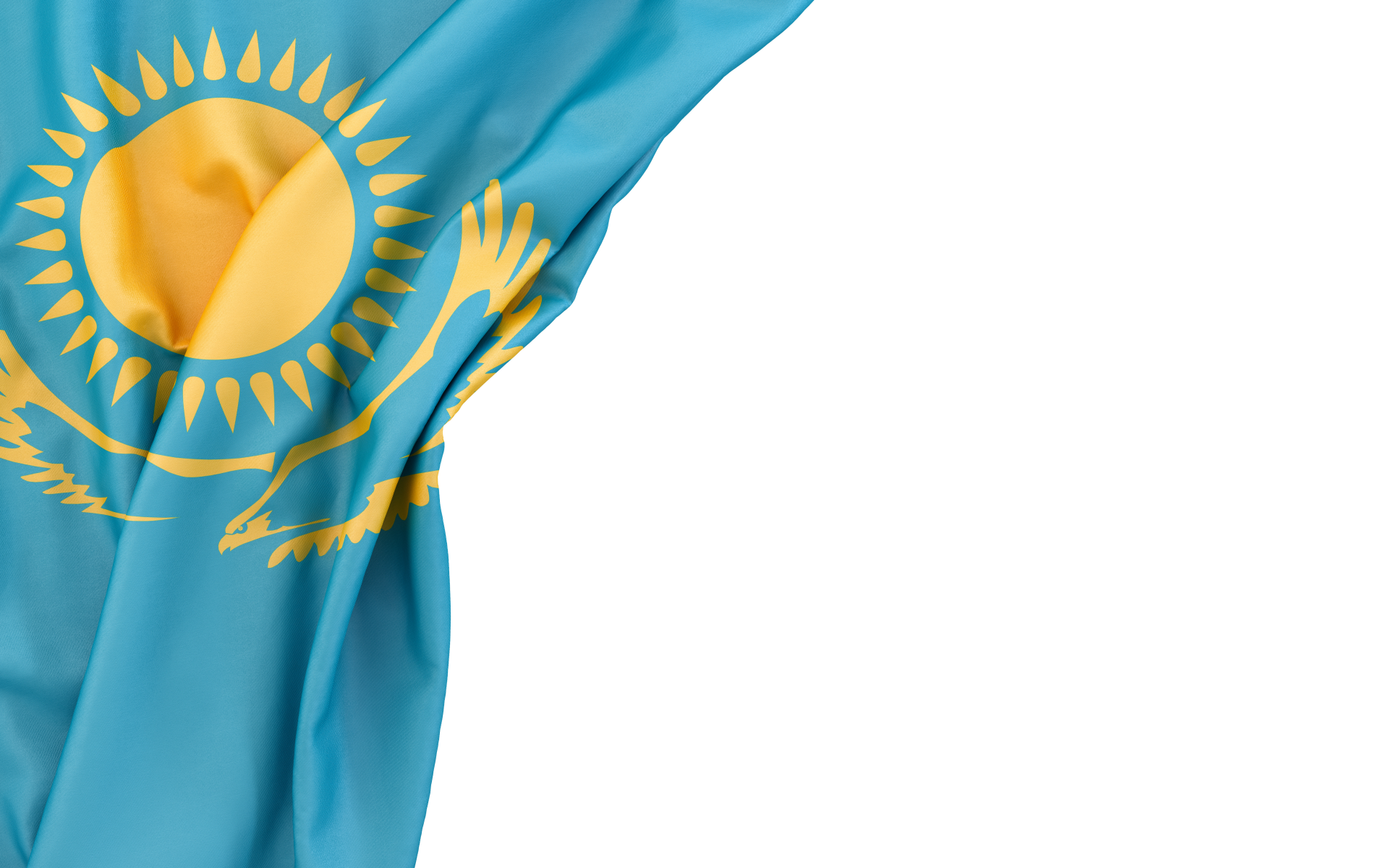 флаг, казахстан