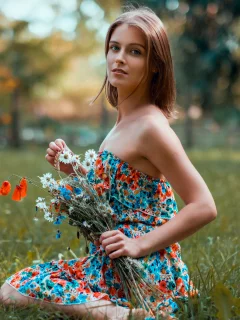 девушки, фигура, красивая