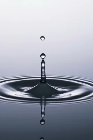 вода, капля