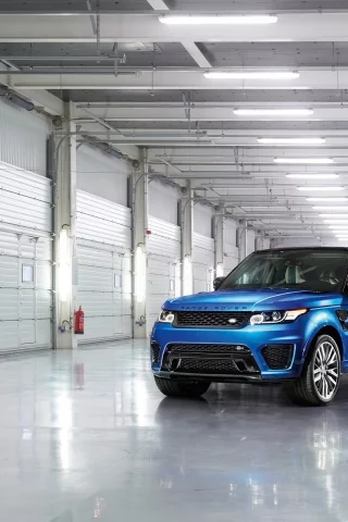 auto, range rover