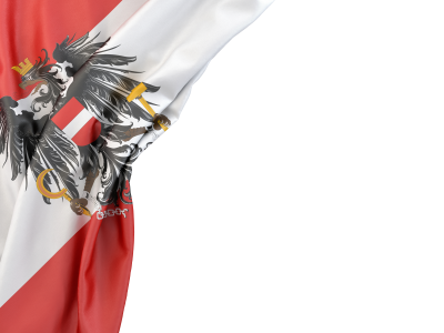 флаг, австрия, орёл