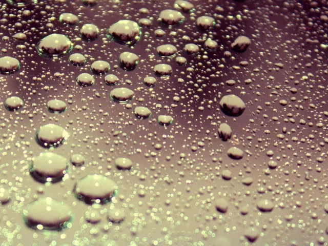 вода, капли, поверхность