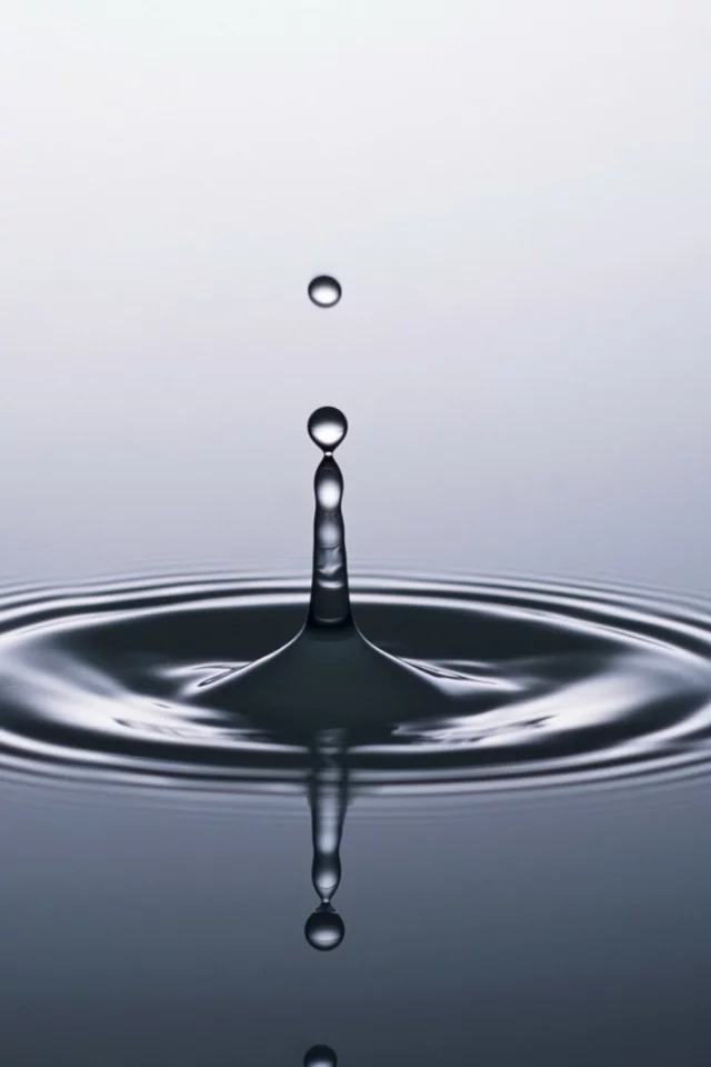 вода, капля