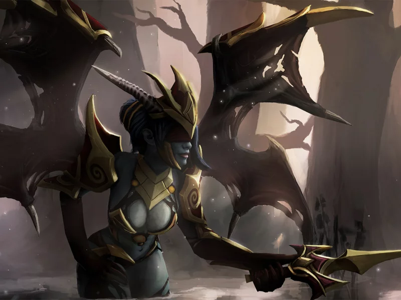 dota 2, queen of pain, королева боли, суккуб