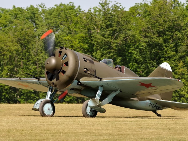 авиация, самолёт, и16