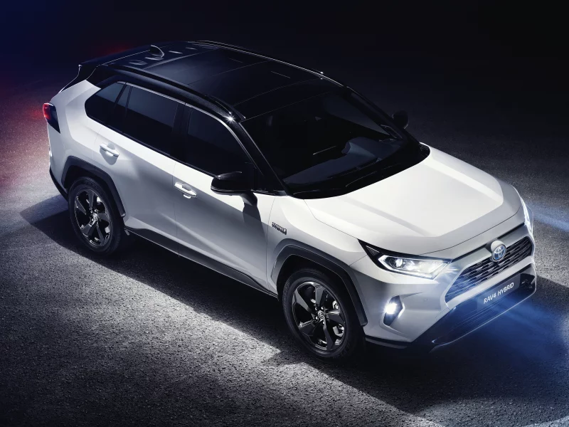автомобиль, тойота, рав 4, toyota, rav4, hybrid, гибрид