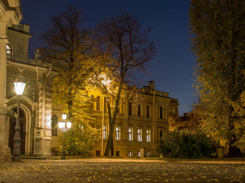 алексеевский, дворец, санкт петербург, ленинград, россия, город