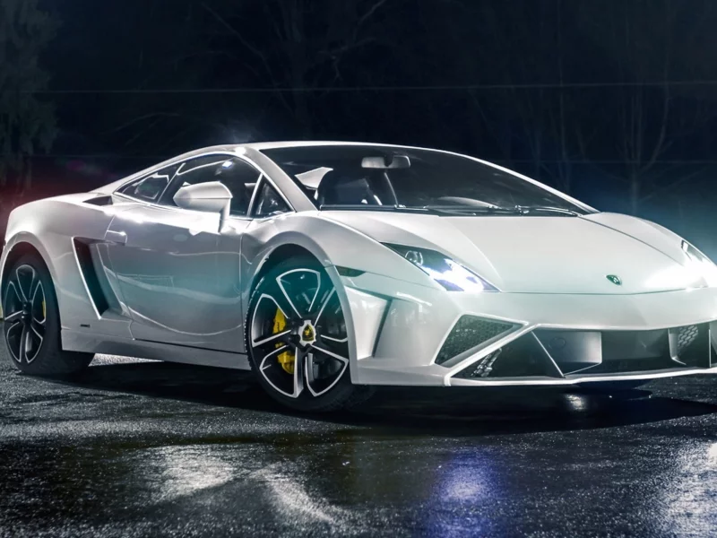 авто, спорткар, ламборгини