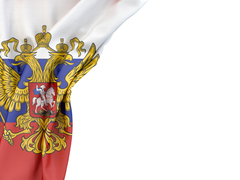флаг, россия, орёл, корона, щит, герб
