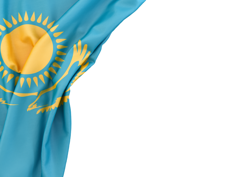 флаг, казахстан