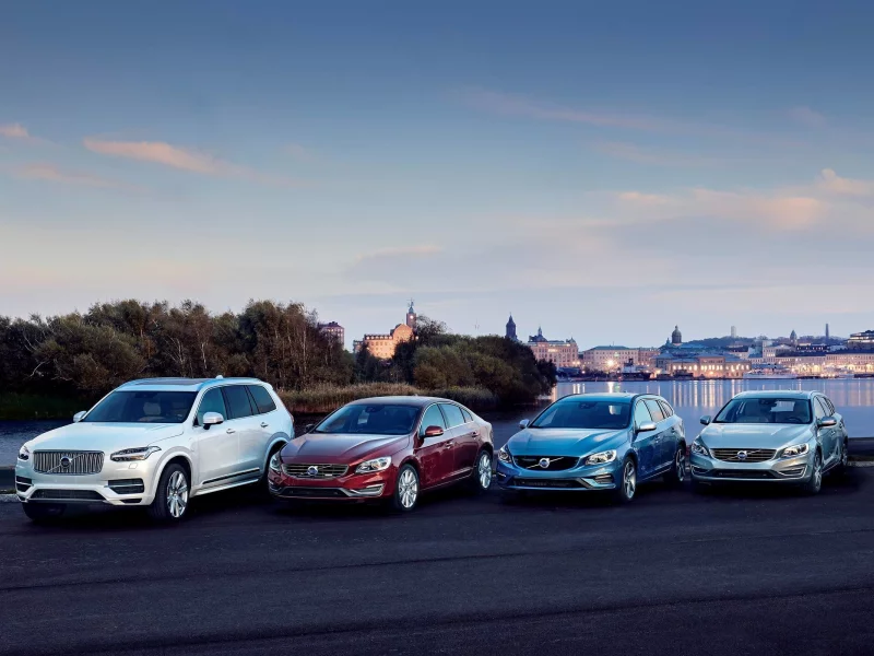 автомобиль, машина, вольво, volvo, гибрид, hybrid, город