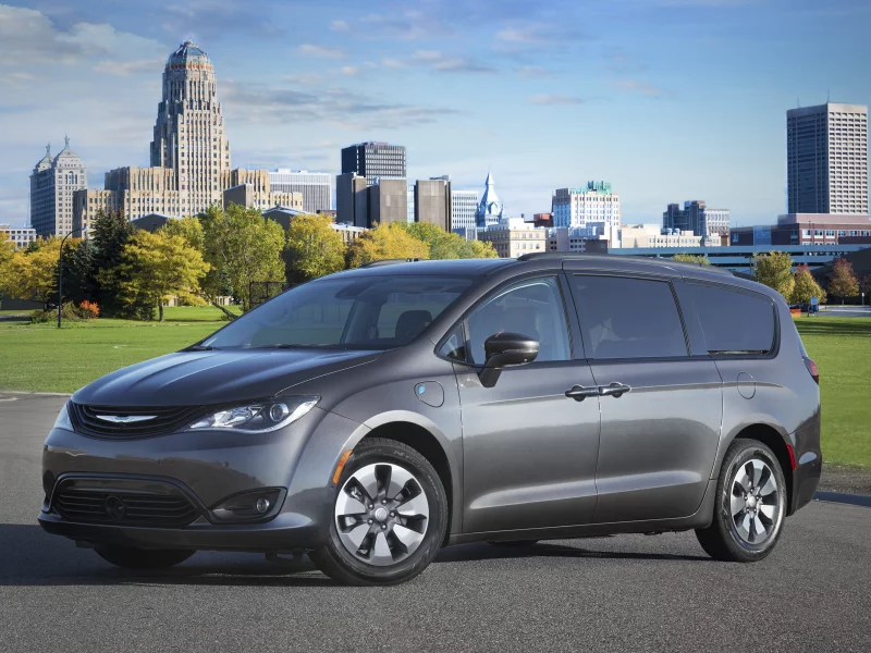 автомобиль, машина, крайслер, пацифика, chrysler, pacifica, гибрид, hybrid, город