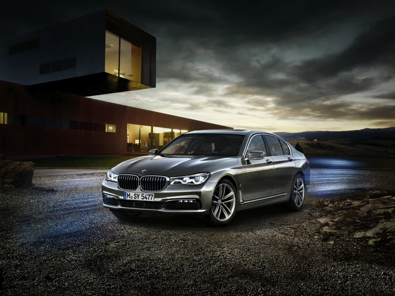 автомобиль, машина, бмв, bmw, 740e, плагин, plug in, гибрид, hybrid