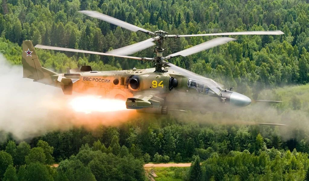 ка52, вертолёт