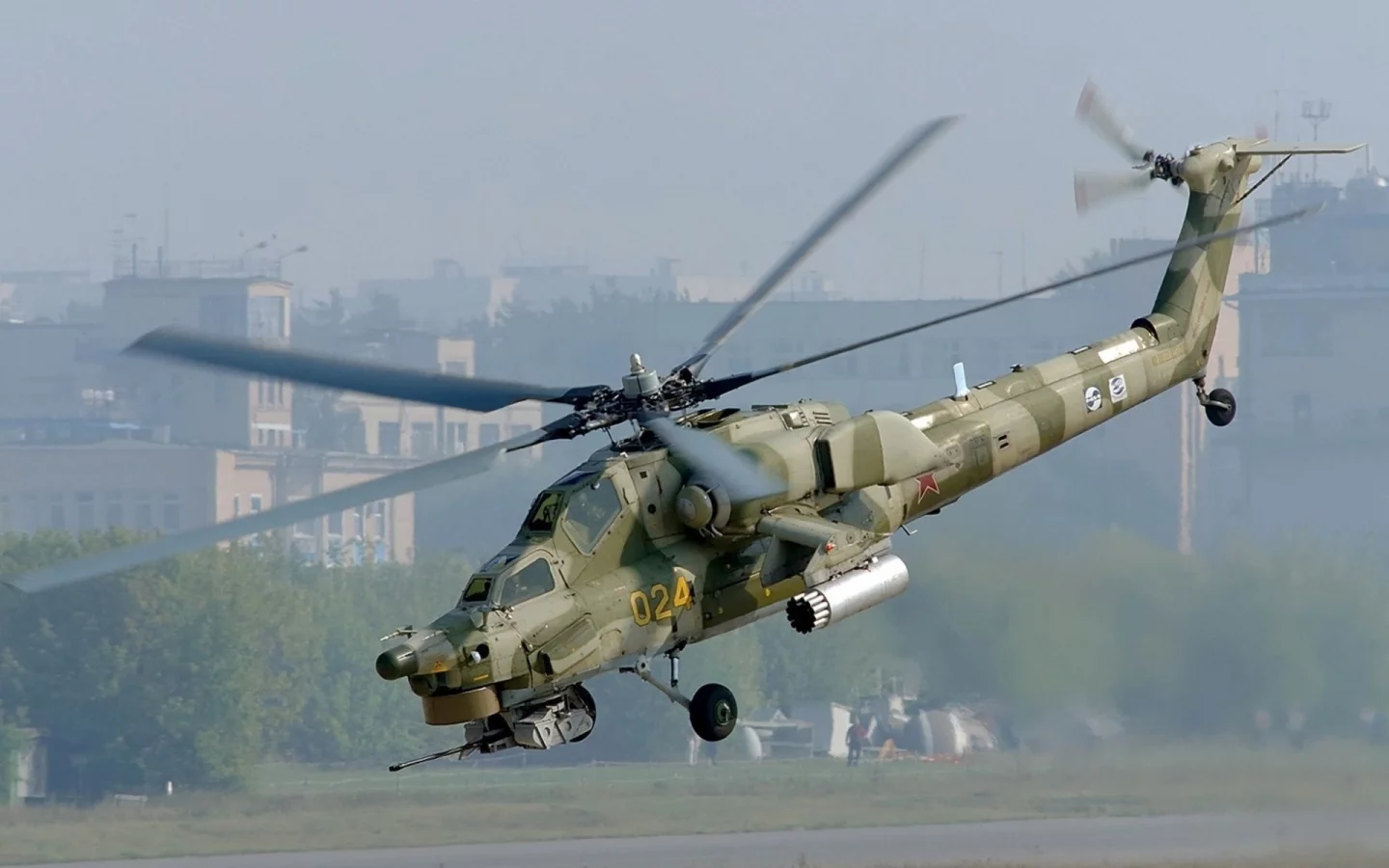 вертолёт, ми28н