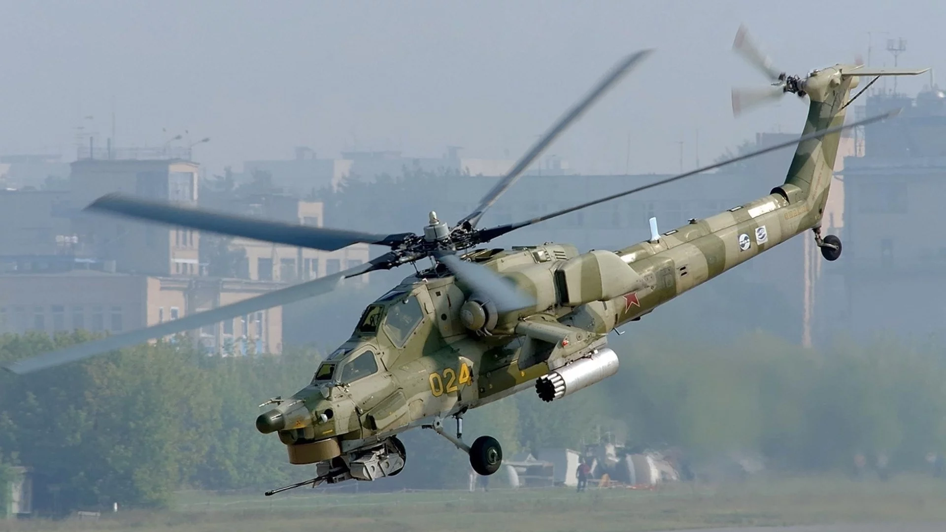 вертолёт, ми28н