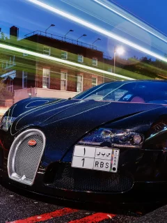 авто, бугатти, трасса