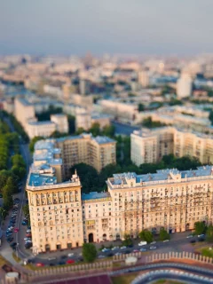 панорама, столица