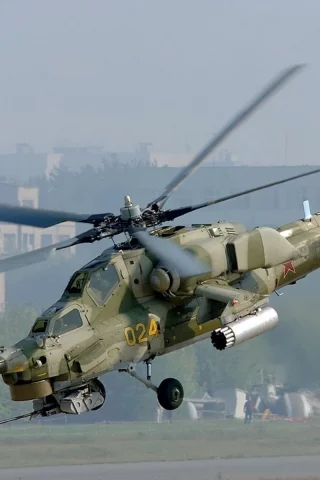 вертолёт, ми28н