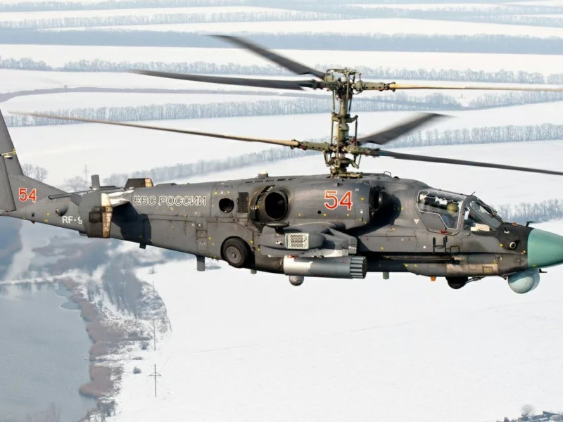 вертолёт, ка52