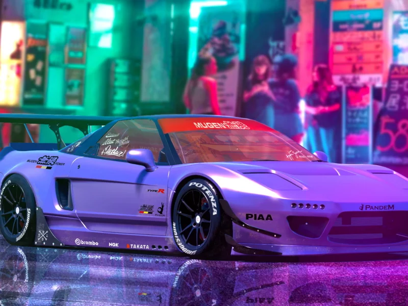 авто, спорткар, макларен