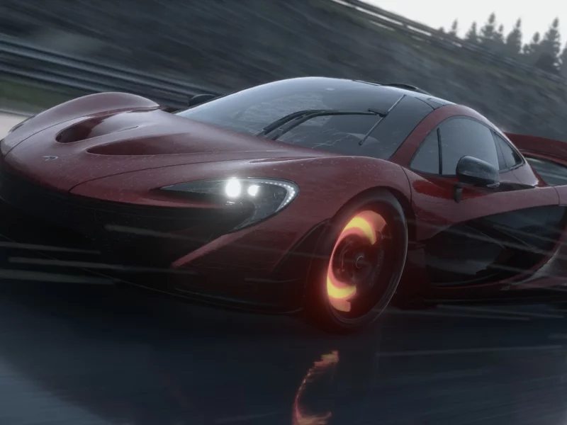 авто, спорткар, макларен, скорость