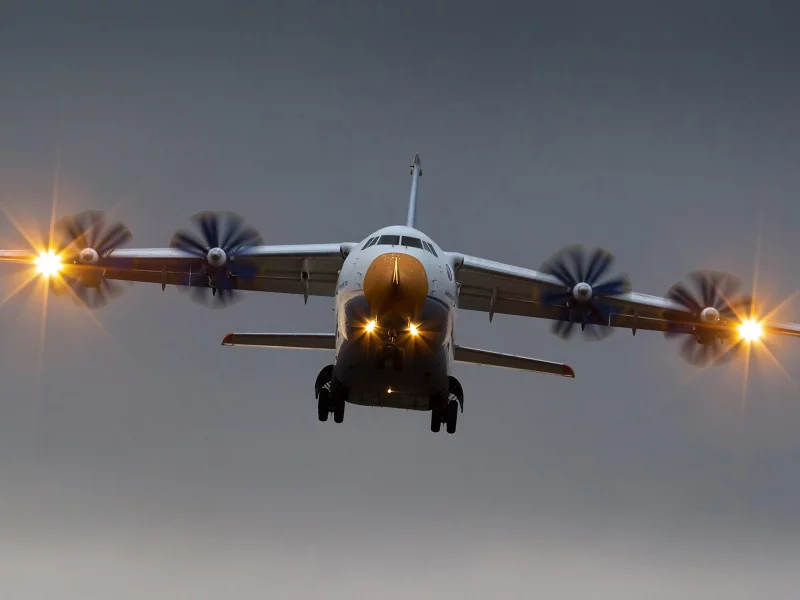 самолёт, ан70