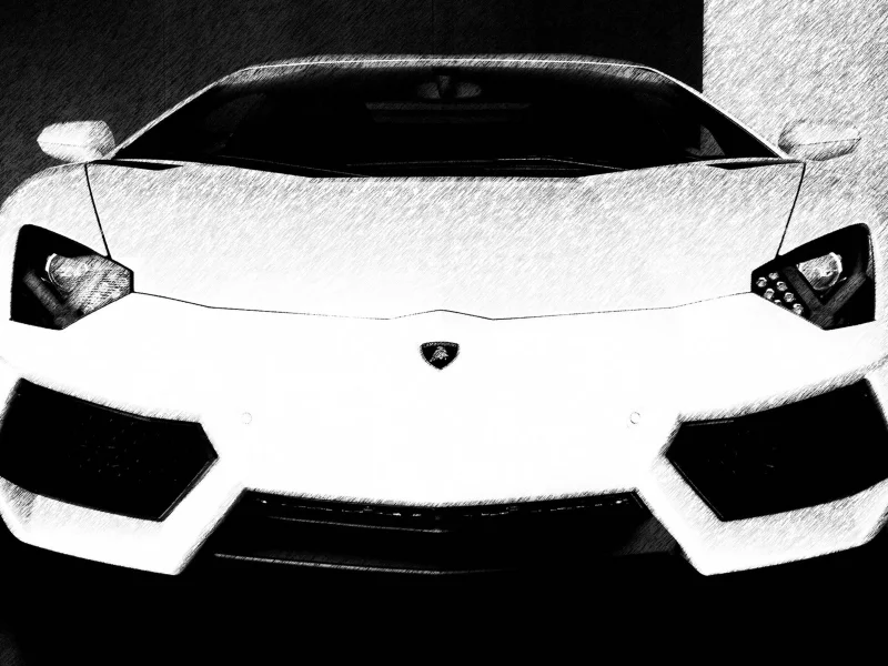 авто, спорткар, ламборгини