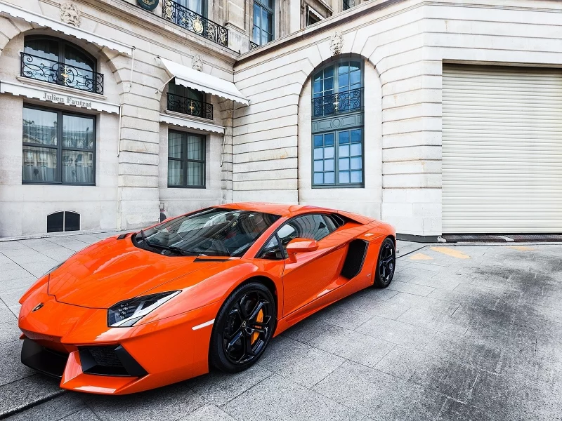 авто, спорткар, ламборгини