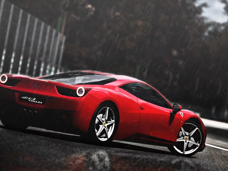 авто, феррари