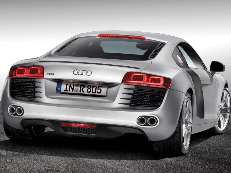 авто, ауди, r8