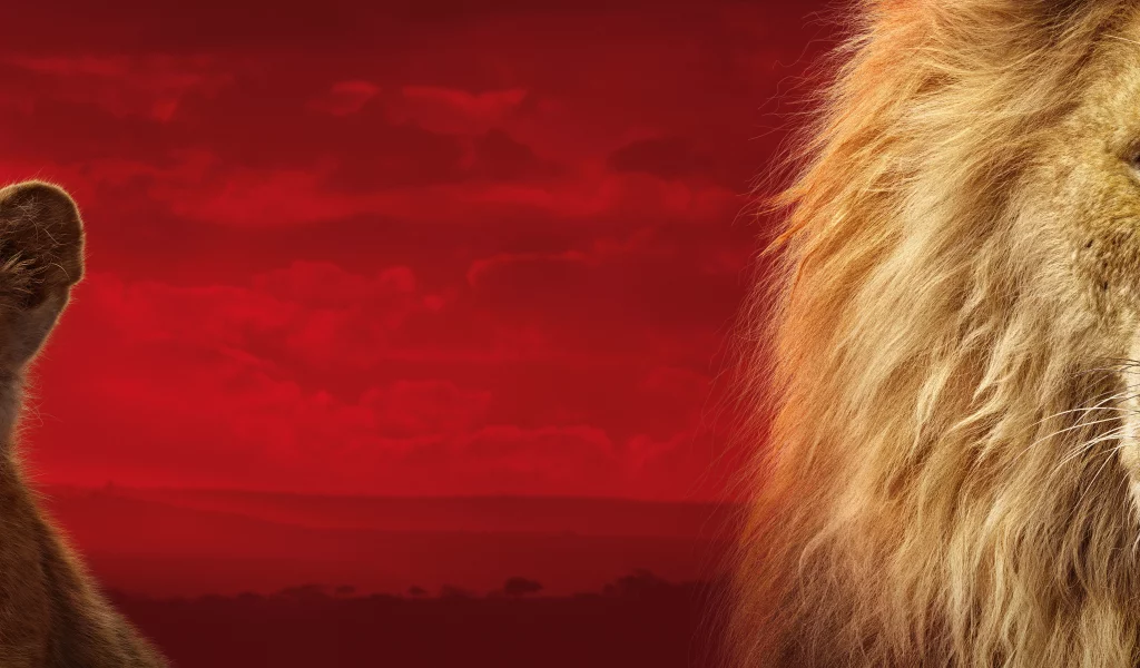 король лев, the lion king, 2019, симба, лев, взгляд, двое, львенок, детеныш, морда, голова, грива