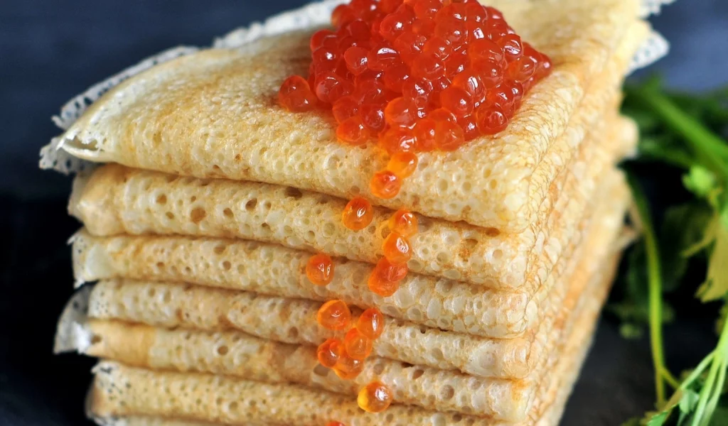 бьины, икра