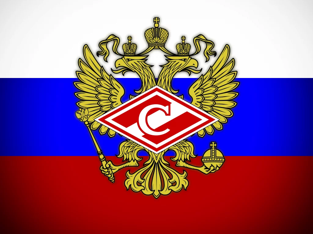 спартак, флаг, герб