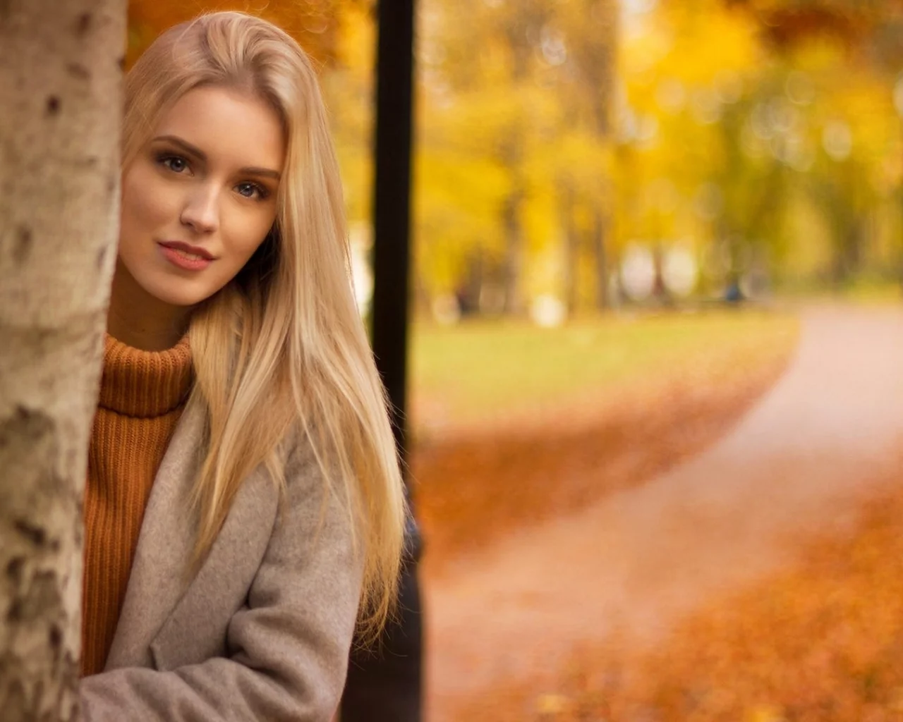 девушка, взгляд красивая