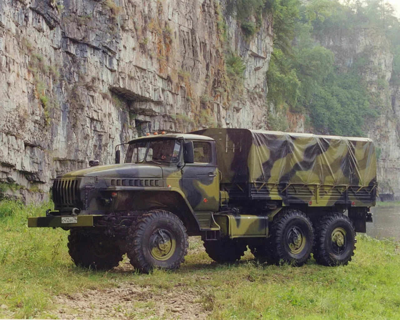 урал, грузовик, 6х6