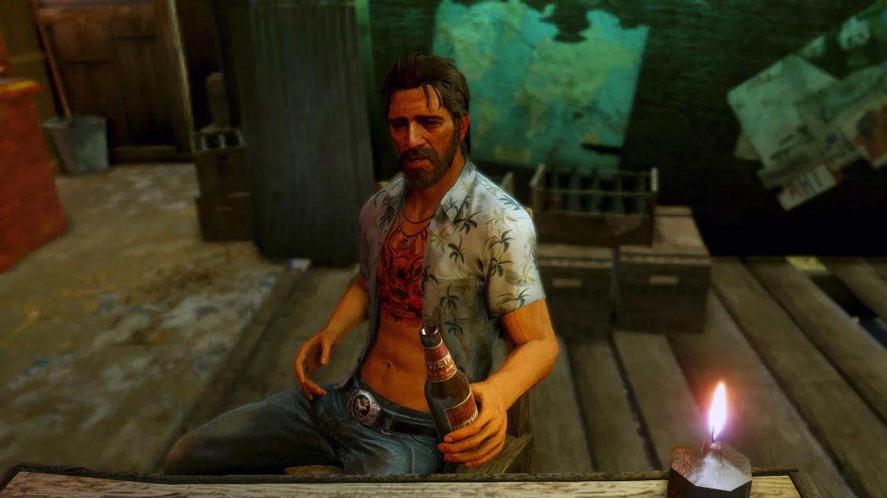 far cry 3, скрин, бак хьюз, босс