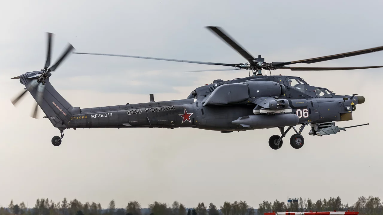 ми28н, вертолёт