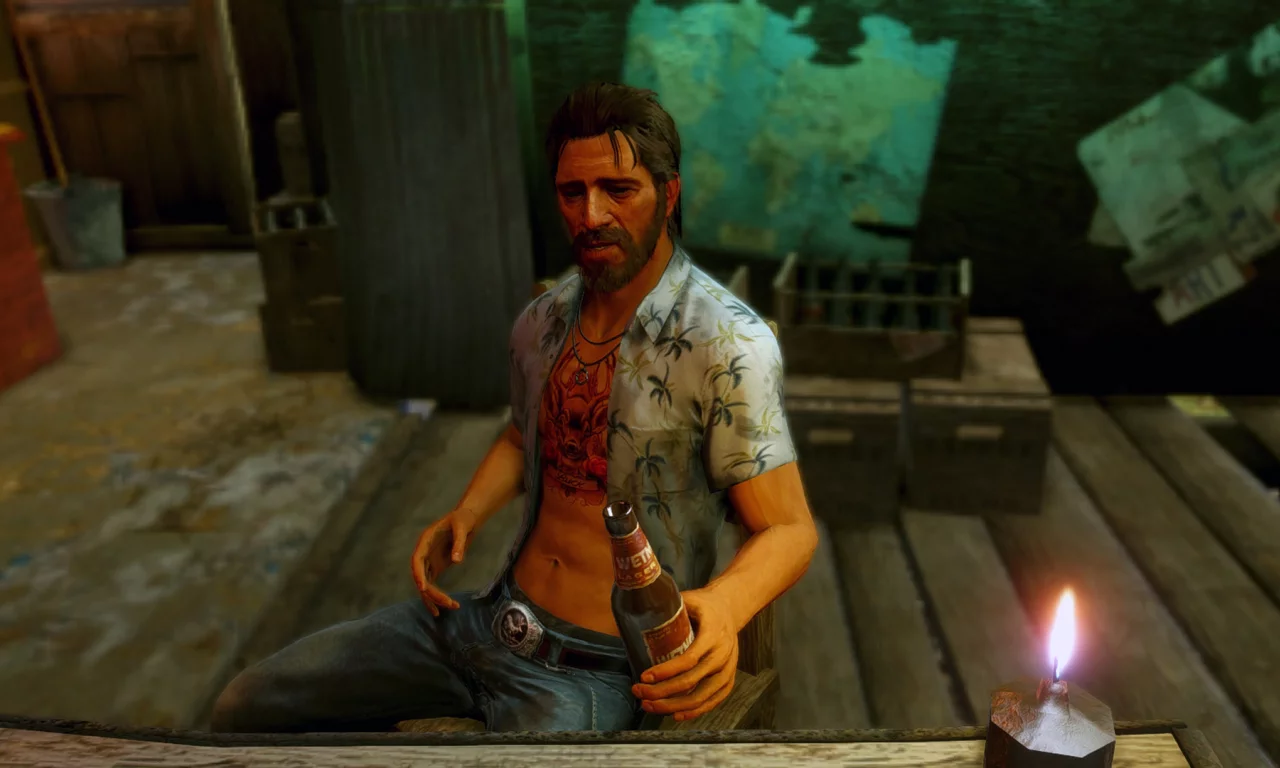 far cry 3, скрин, бак хьюз, босс