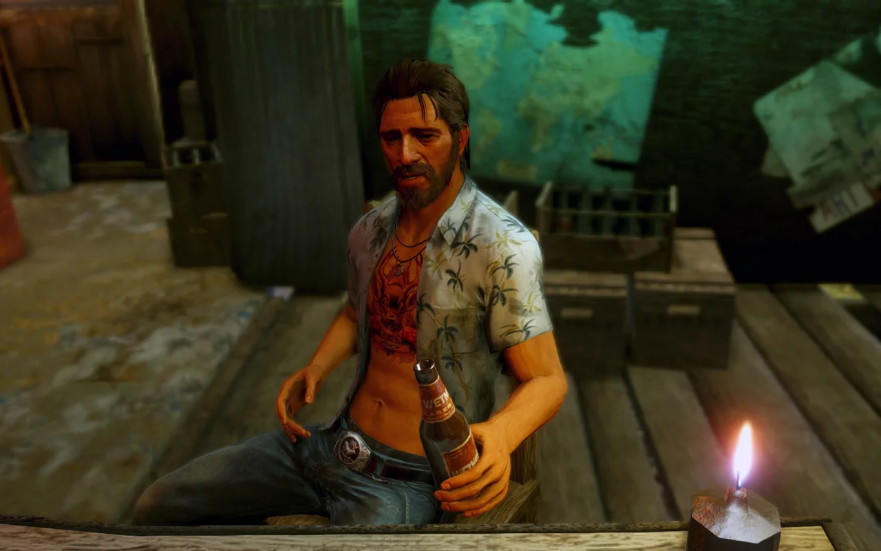 far cry 3, скрин, бак хьюз, босс