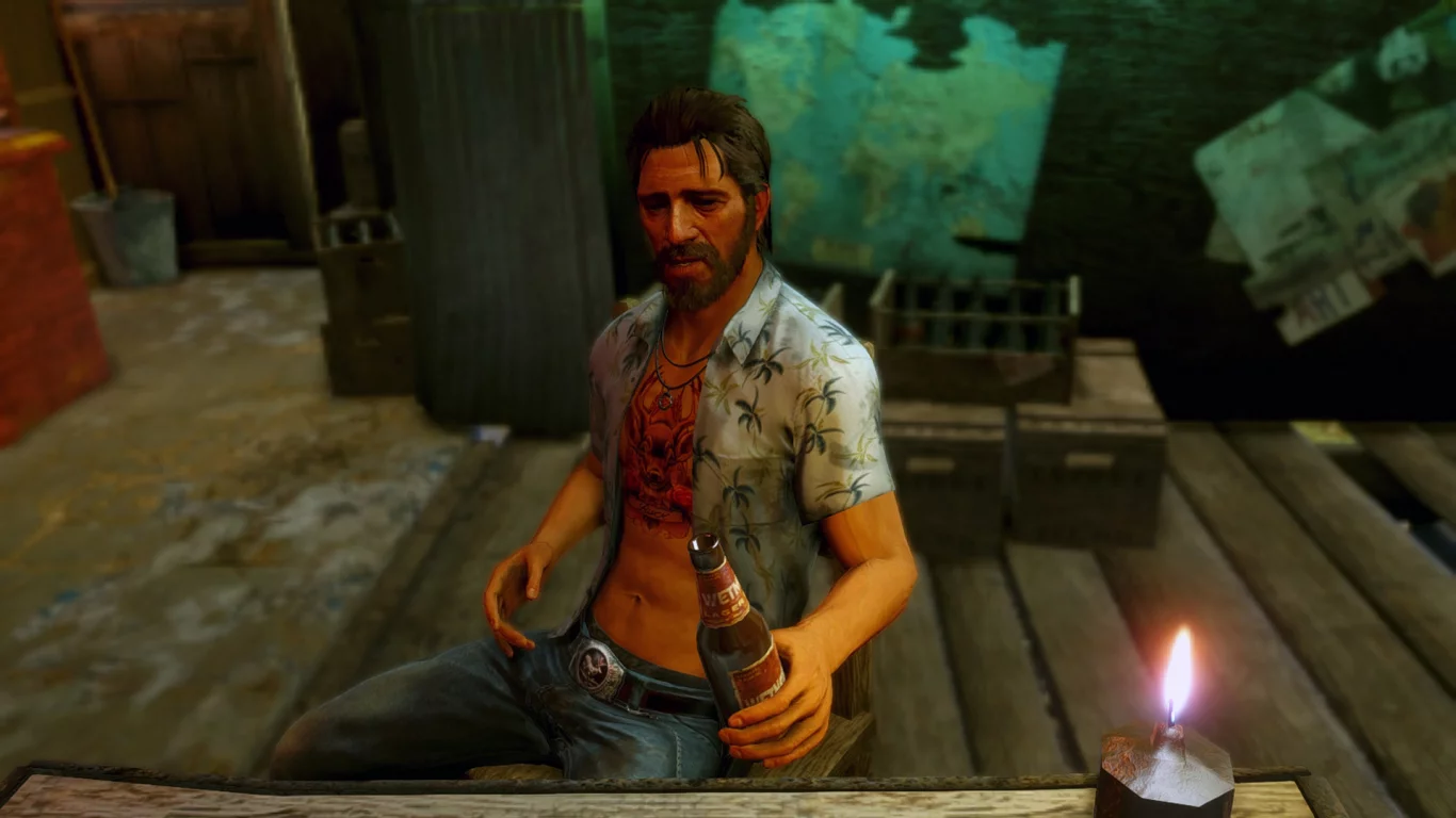 far cry 3, скрин, бак хьюз, босс