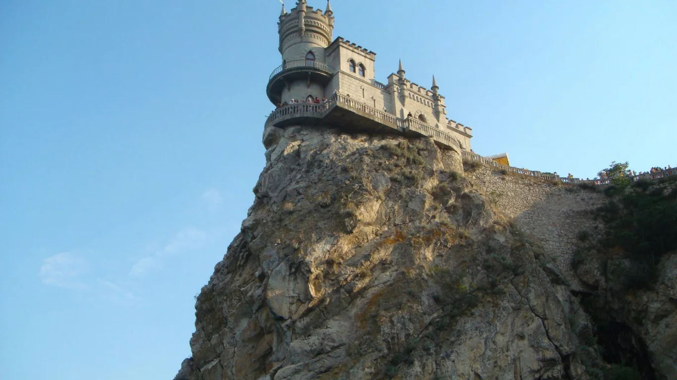 замок, ласточкино гнездо