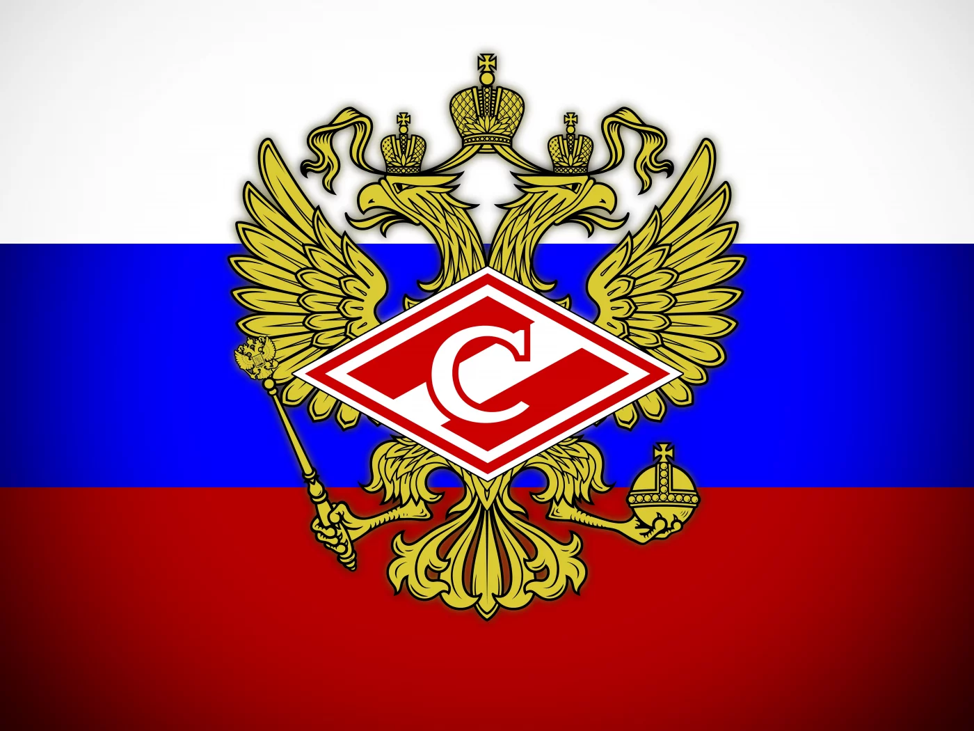 спартак, флаг, герб