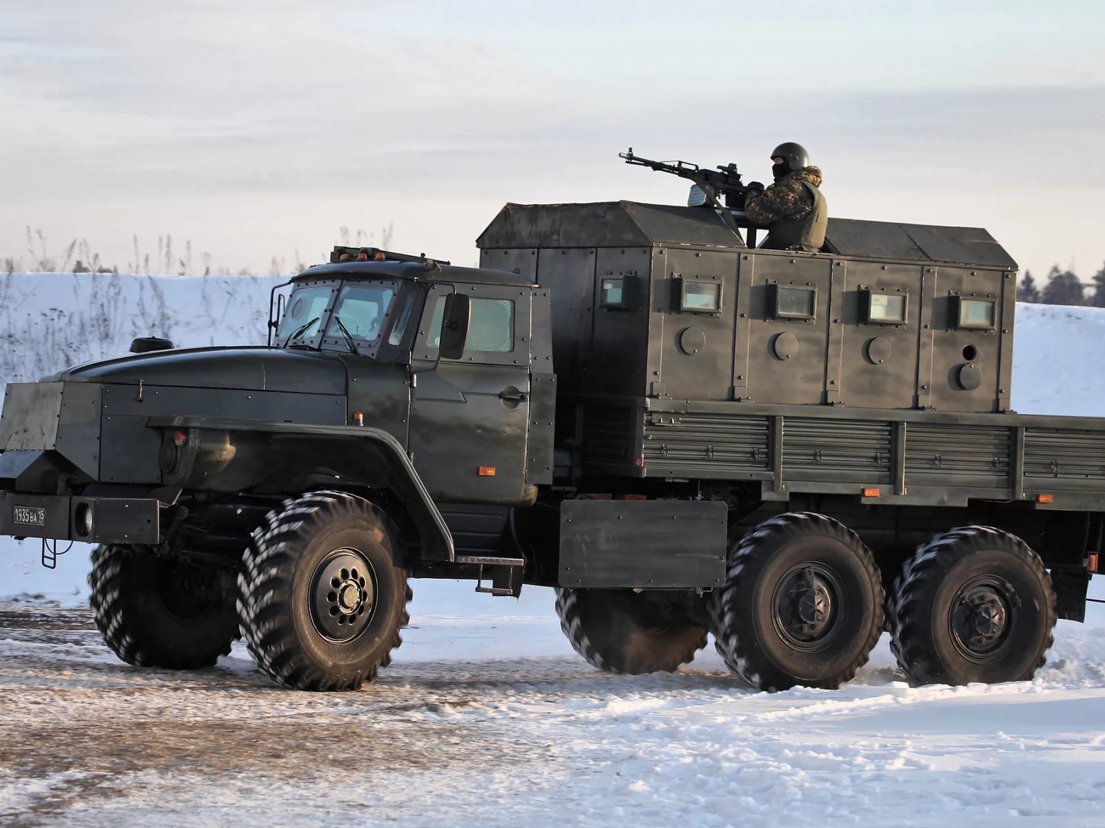 урал, грузовик