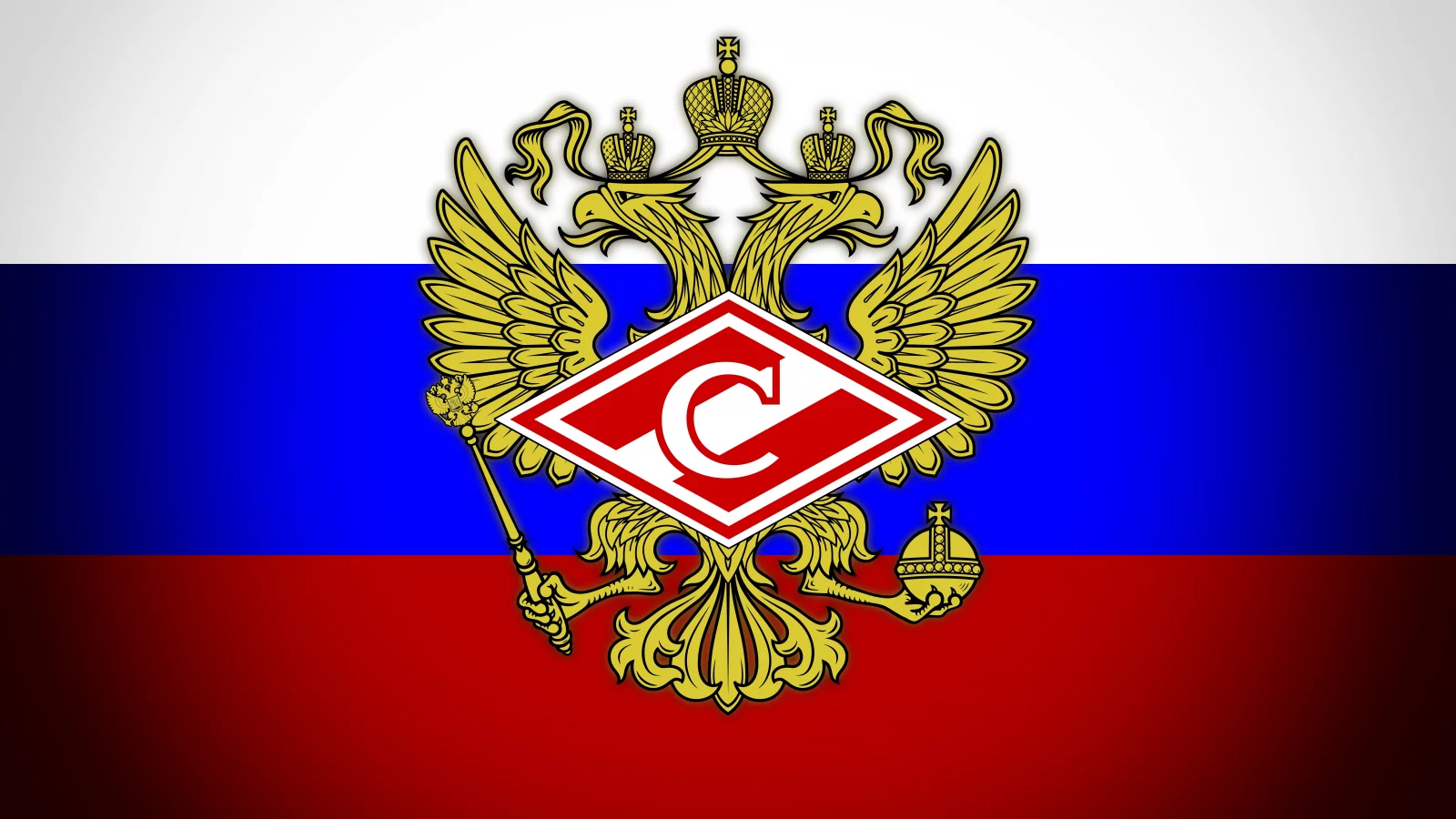 спартак, флаг, герб