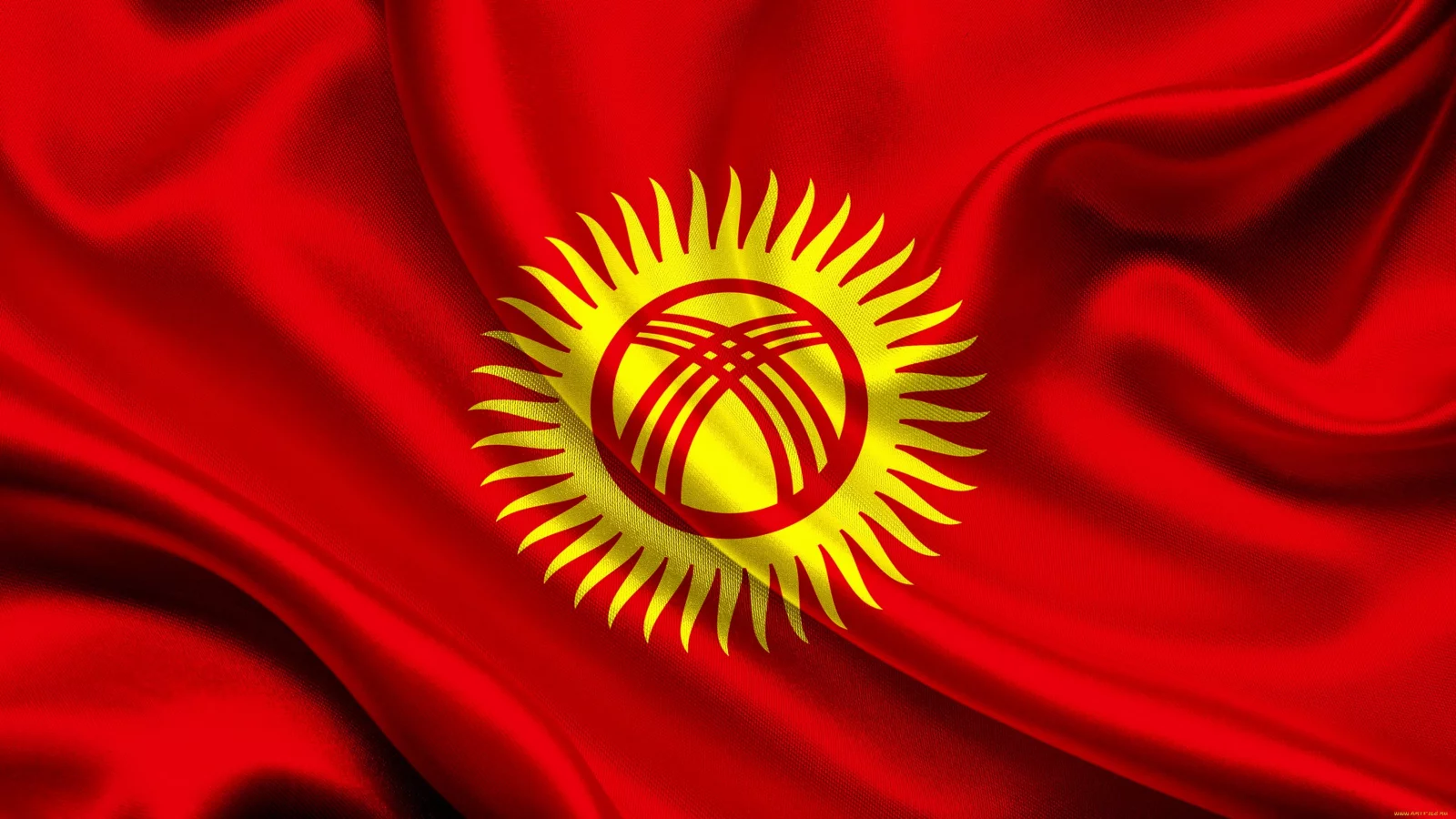 флаг, киргизия
