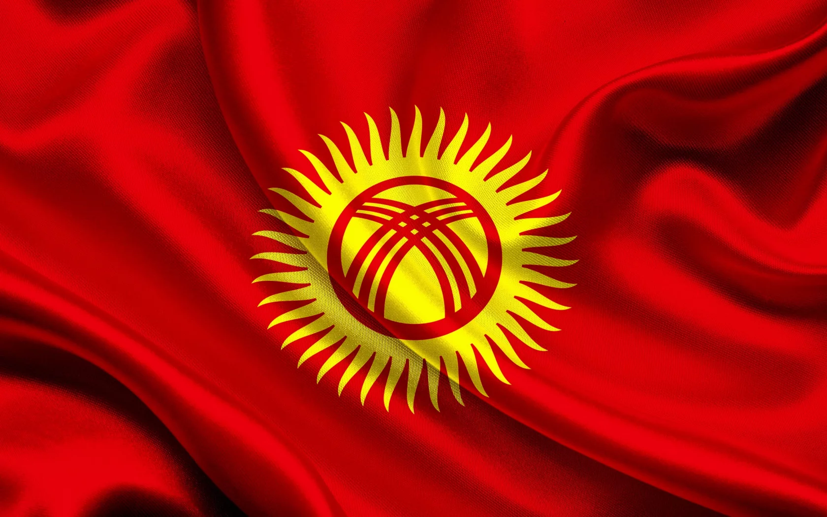 флаг, киргизия