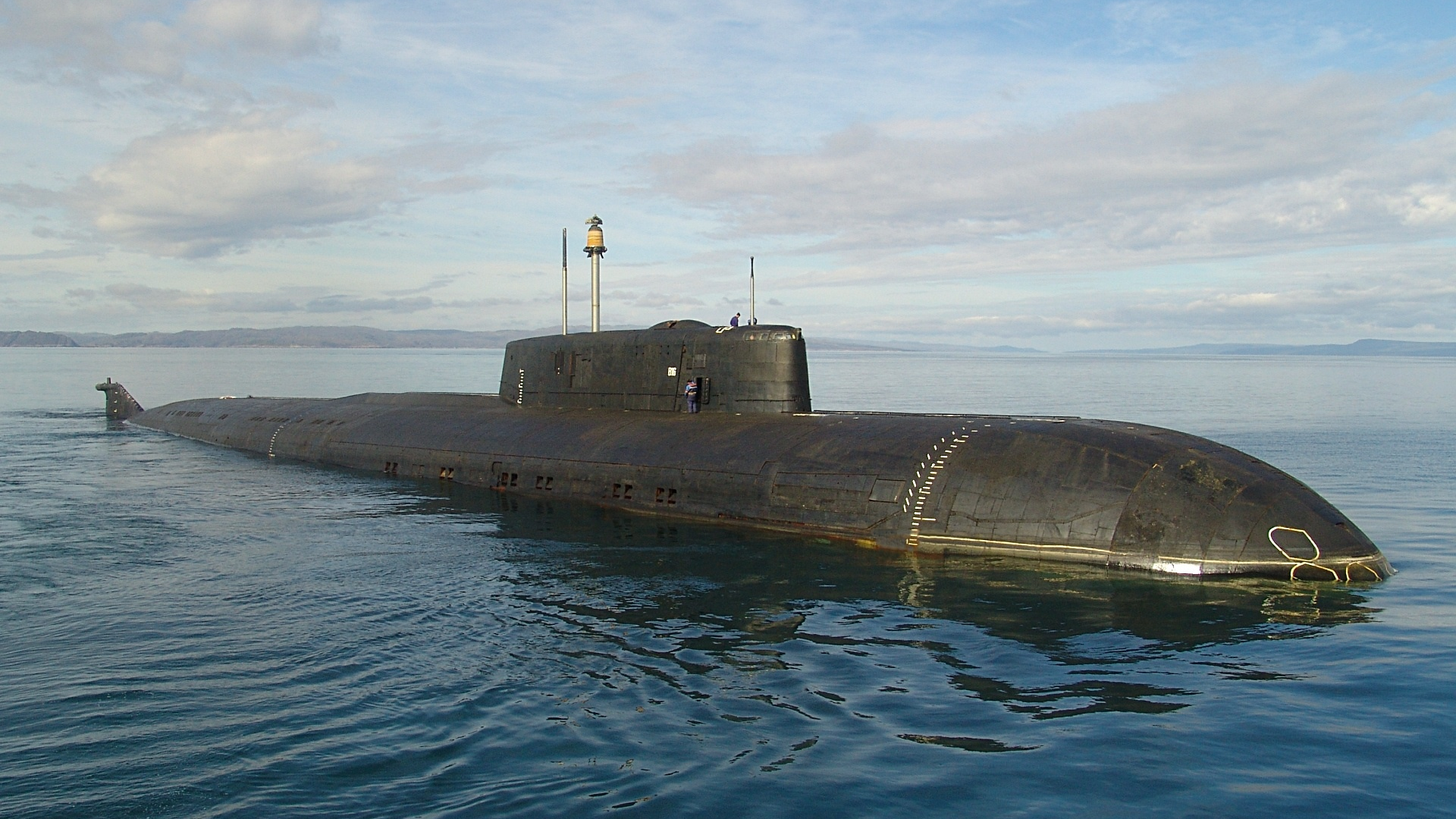 подводная лодка, 949а